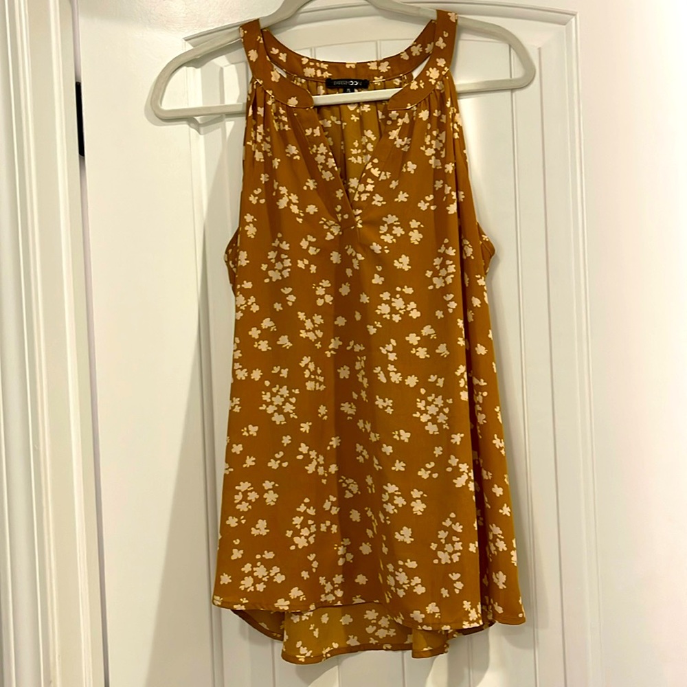 Papermoon Flowy Halter Blouse